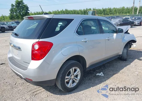 2015 Chevrolet Equinox Ls from USA, damaged, VIN 2GNALAEK2F1174944
